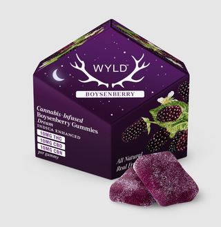 Boysenberry 1:1:1 Wyld