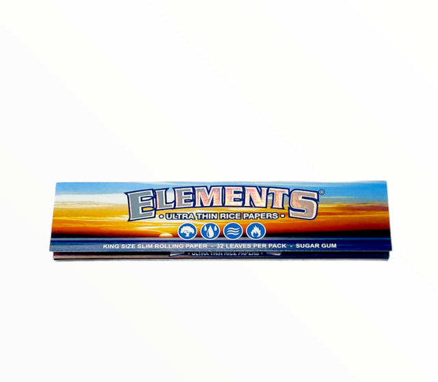 Ultra Thin Rice Papers King Size Elements