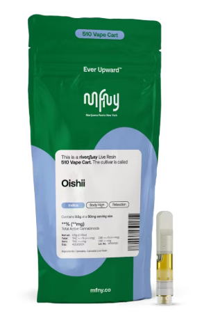 Oishii Live Resin MFNY