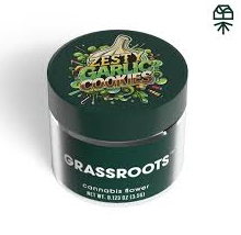 Zesty Garlic Cookies Grassroots