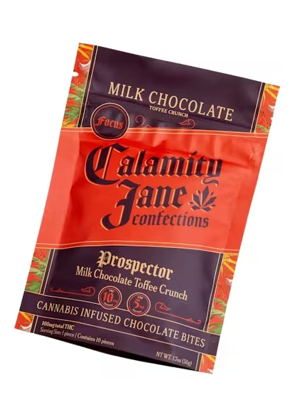 Prospector Toffee Milk Calamity Jane