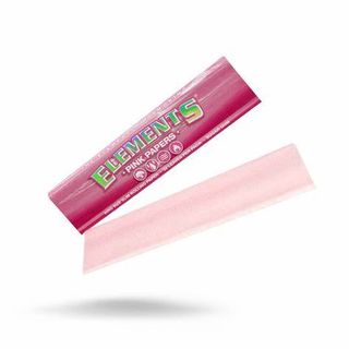 Pink Papers Kingsize Slim (Pink) Elements