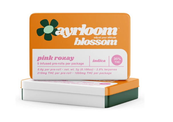 Pink Rozay Ayrloom
