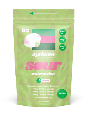 Sour Watermelon 1:1:1 Ayrloom