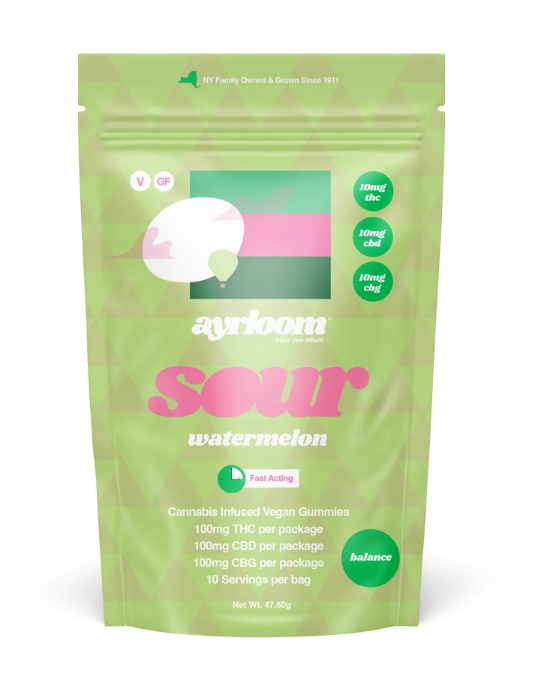 Sour Watermelon 1:1:1 Ayrloom