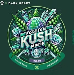 Foreign Kush Mints Diamond Infused Grassroots