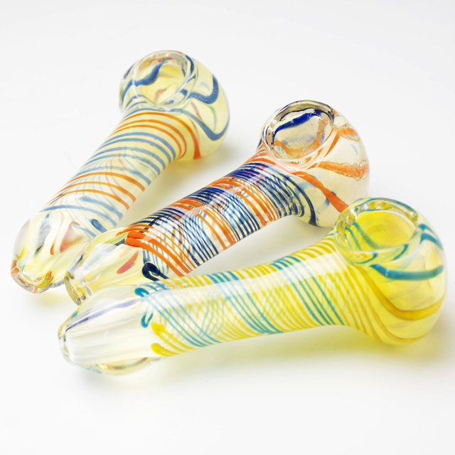 Glass Pipe 4in