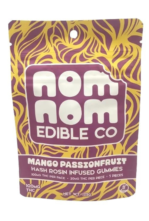 Mango Passionfruit Hash Rosin Infused