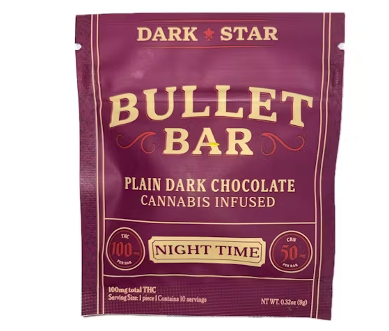 Bullet Bar 'Night Time' Dark Dark Star