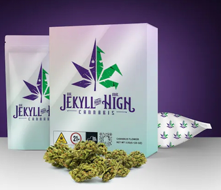 Egg Roll Dr. Jekyll and Mr. High Cannabis