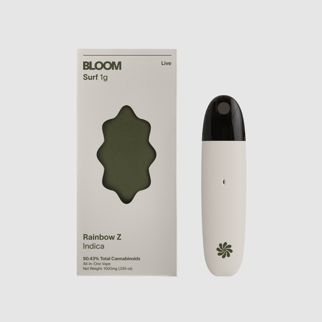 Rainbow Z Live Surf Bloom