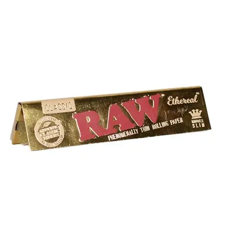 Rolling Papers Ethereal King Slim Raw