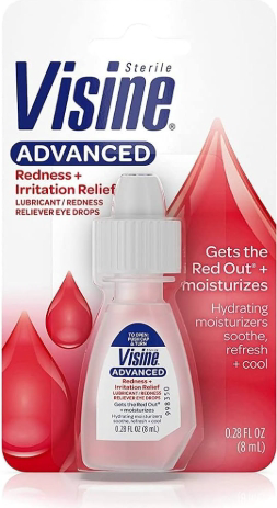 Eye Drops Visine