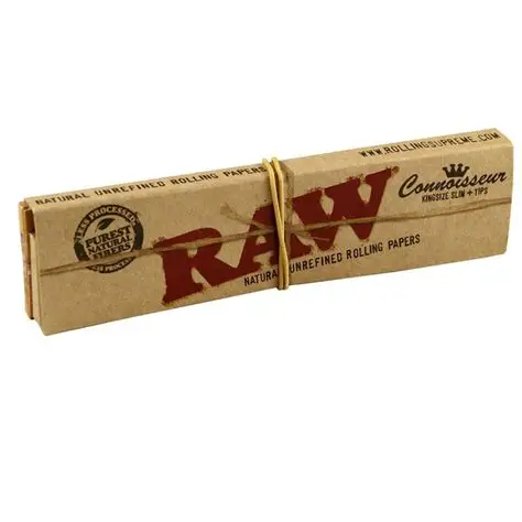 Rolling Papers Classic Connoisseur Raw
