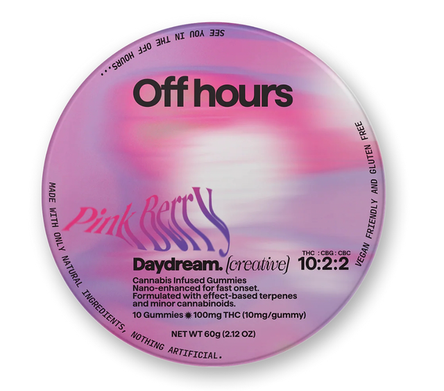 Pink Berry 'Daydream' Off Hours