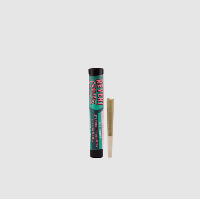 Strawberry Amnesia Revert Cannabis
