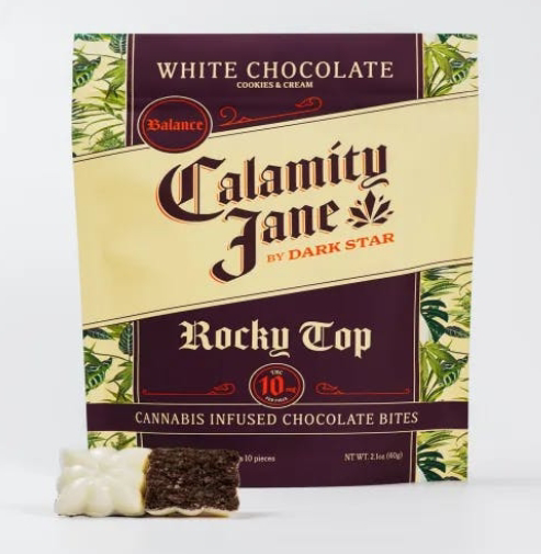 Rocky Top Cookies & Cream White