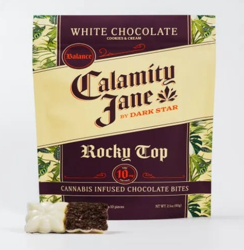 Rocky Top Cookies & Cream White Calamity Jane