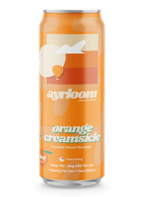 Orange Creamsicle 2:1 Single Can  Ayrloom