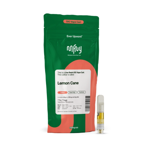 Lemon Cane Live Resin MFNY