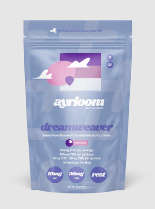 Dreamweaver - Sugar Plum 3:1 Ayrloom
