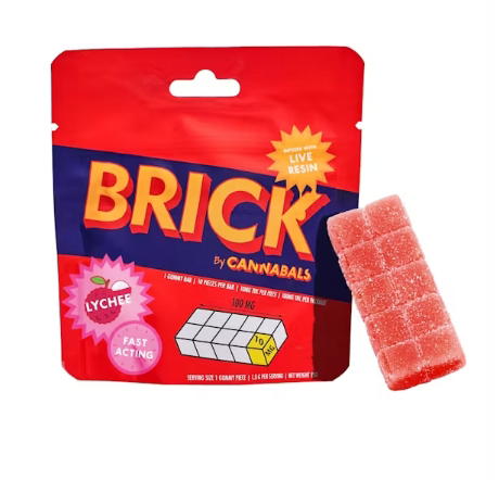 Brick Lychee Cannabals