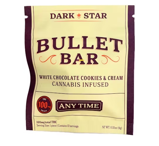 Bullet Bar Cookies & Cream 'Any Time' White