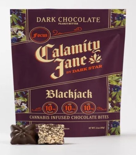 Blackjack Peanut Butter Dark
