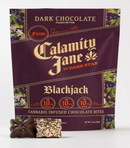 Blackjack Peanut Butter Dark Calamity Jane