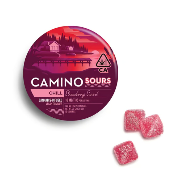 Strawberry Sunset "Chill" Sour