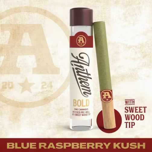 Blue Raspberry Kush Anthem