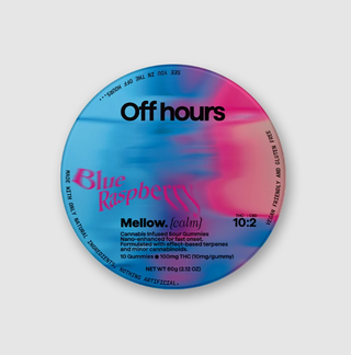 Blue Raspberry 'Mellow' Off Hours