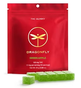Green Apple Dragonfly