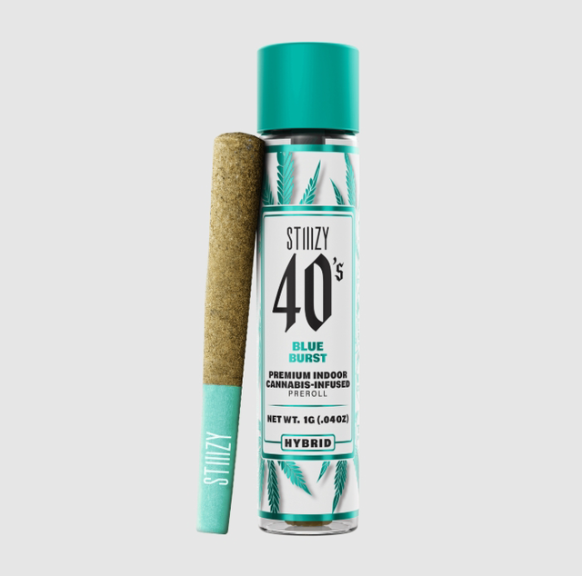 40s Blue Burst Stiiizy