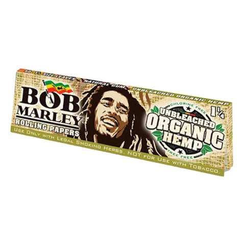 Unbled Organic Hemp Papers Bob Marley