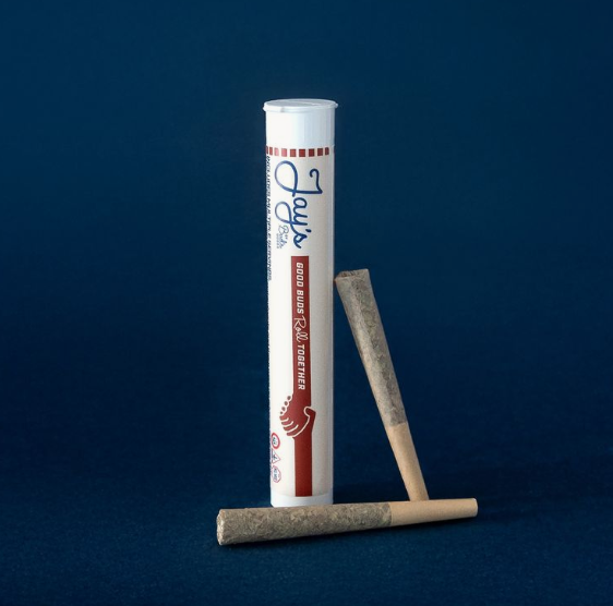 Jay's Rocket Power Pre-Rolls 0.5g | 2 pack