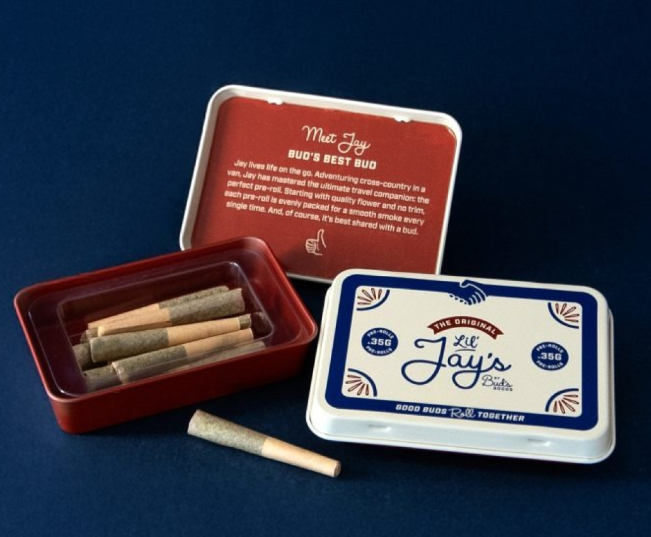 Lil' Jays GMO X EC #16 Pre-Rolls 0.35g | 10 pack