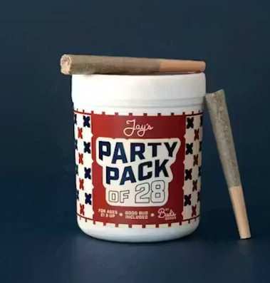 Jay's Biscotti Party Pack 0.5g | 28 pack