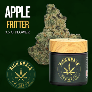 Apple Fritter  High Grass Farms