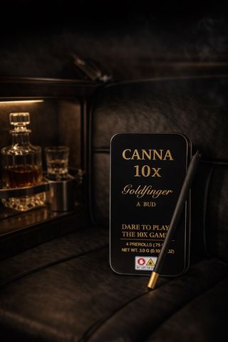 Apple Jelly Prerolls Canna10x