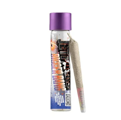 Jetpacks Bigger Bang Empire OG Infused Preroll 1g