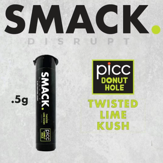 Twisted Lime Kush Donut Hole Smack