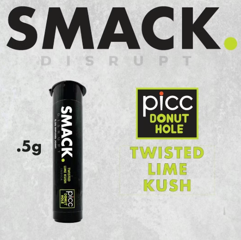 Twisted Lime Kush Donut Hole Smack