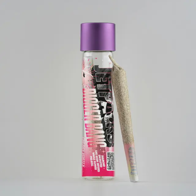 Jetpacks Bigger Bang Cherry Vortex Infused Preroll 1g