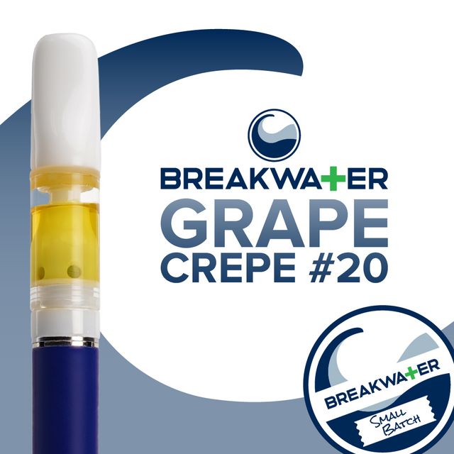 Grape Crepe #61 Breakwater