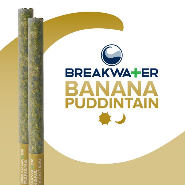 Banana Puddintain Breakwater
