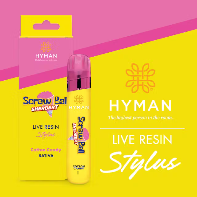 Screwball Sherbert Disposable Hyman