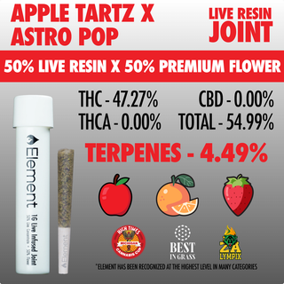 Apple Tartz x Astro Pop Element