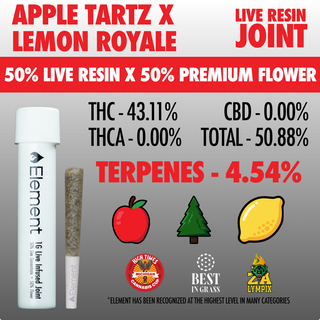 Apple Tartz x Lemon Royale Element
