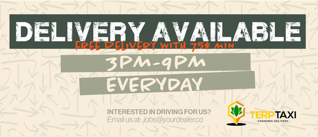 Cannabis Promo, Cannabis Sales, Cannabis Discounts, Cannabis on Sale, Delivery